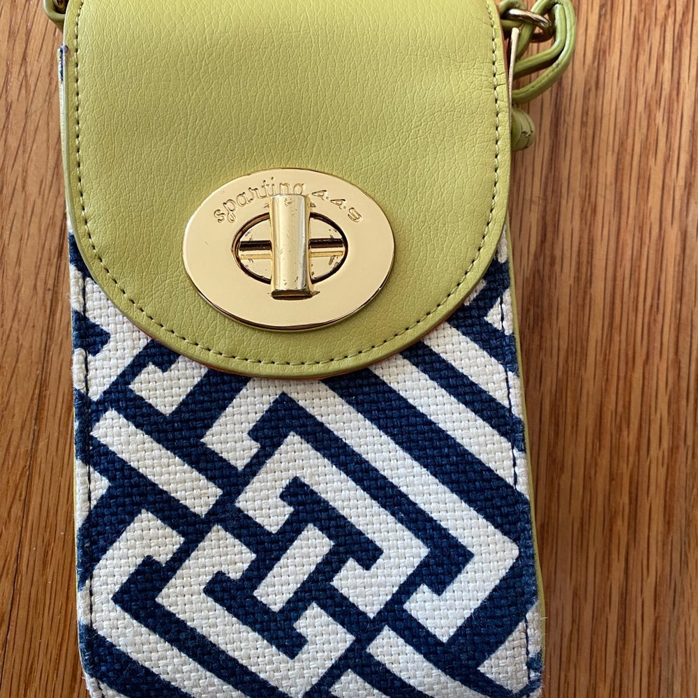 Over the shoulder/cross body clutch